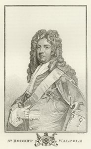ロバートウォルポール卿 作： Godfrey Kneller